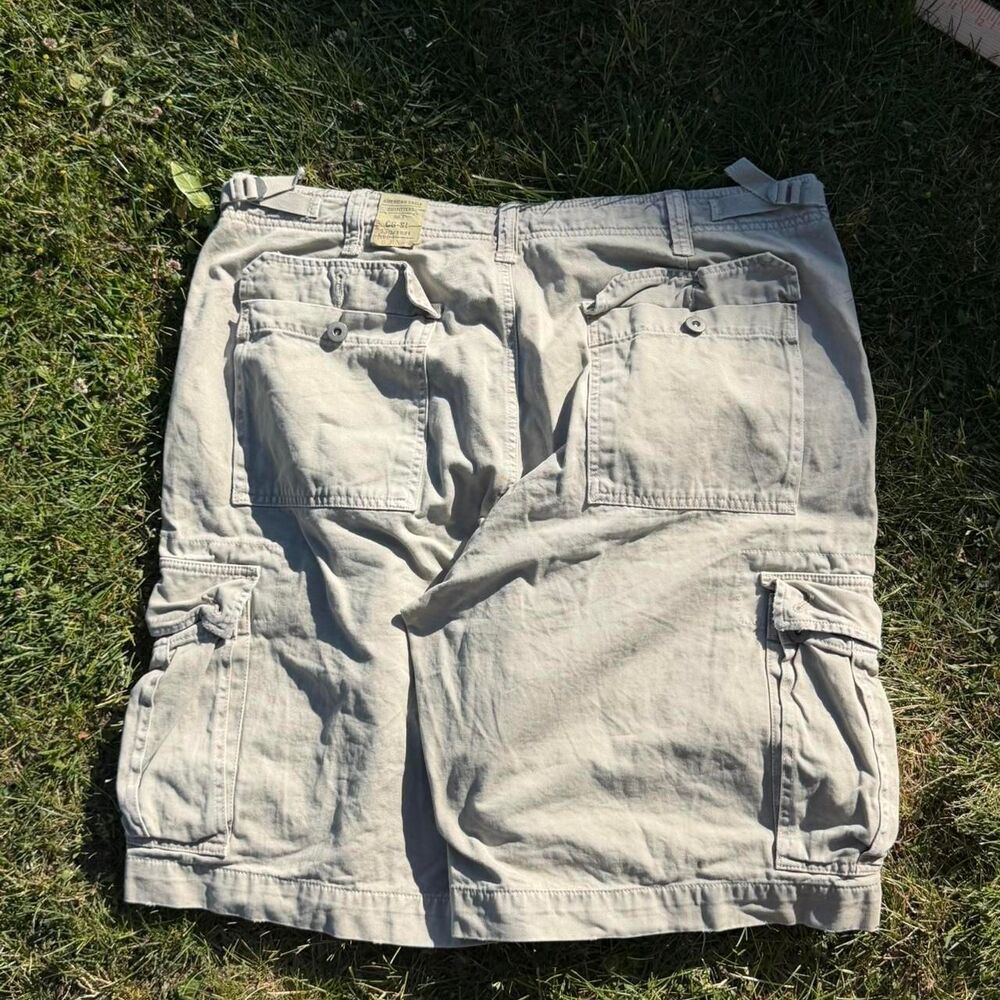 American-eagle-outfitters Men's Cream and Tan Shorts - Picture 6 of 6